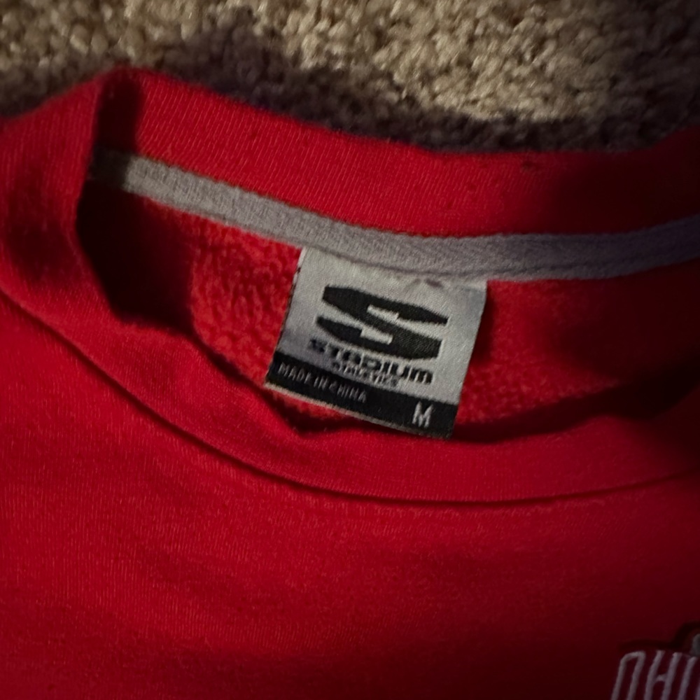 Ohio State crew neck